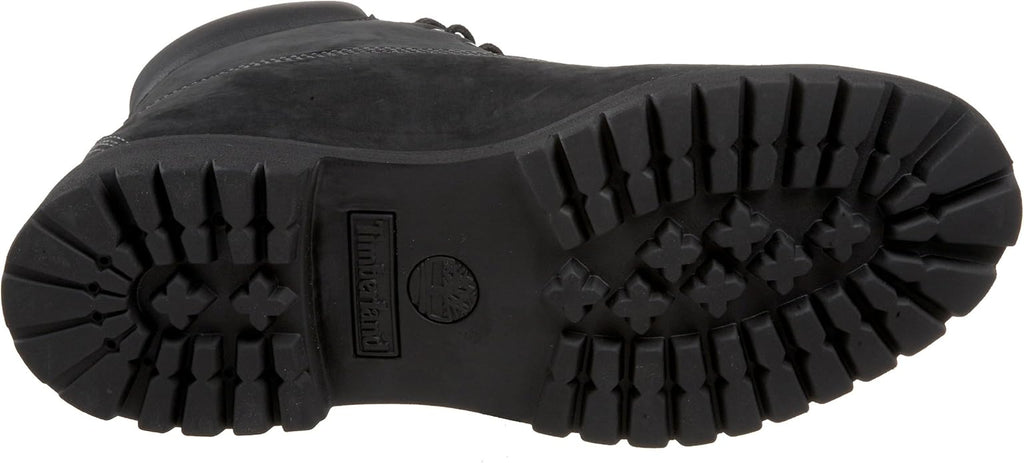 Men's Timberland 6 In Premium Boot Black Nubuck (92557)