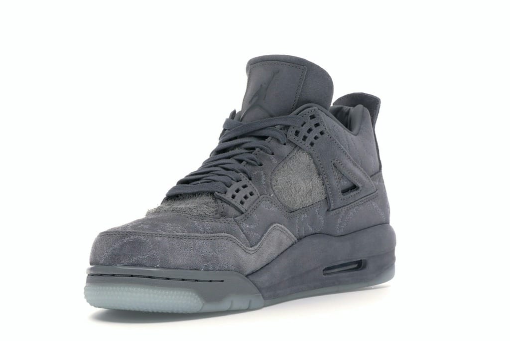 Air Jordan 4 Retro Kaws Cool Grey White Sneakers 930155-003