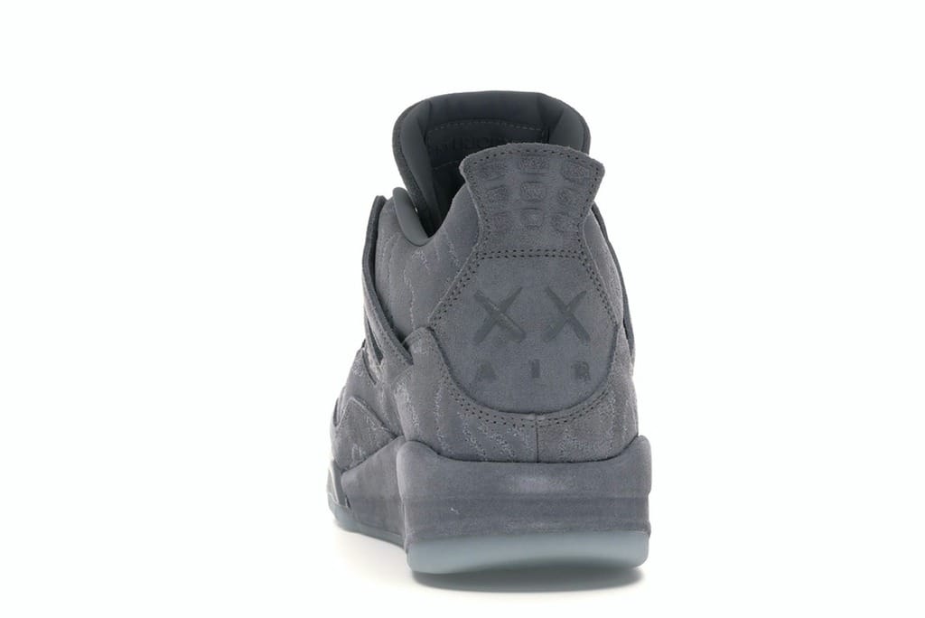 Air Jordan 4 Retro Kaws Cool Grey White Sneakers 930155-003