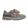 New Balance 2002R Grey Brown Pouch