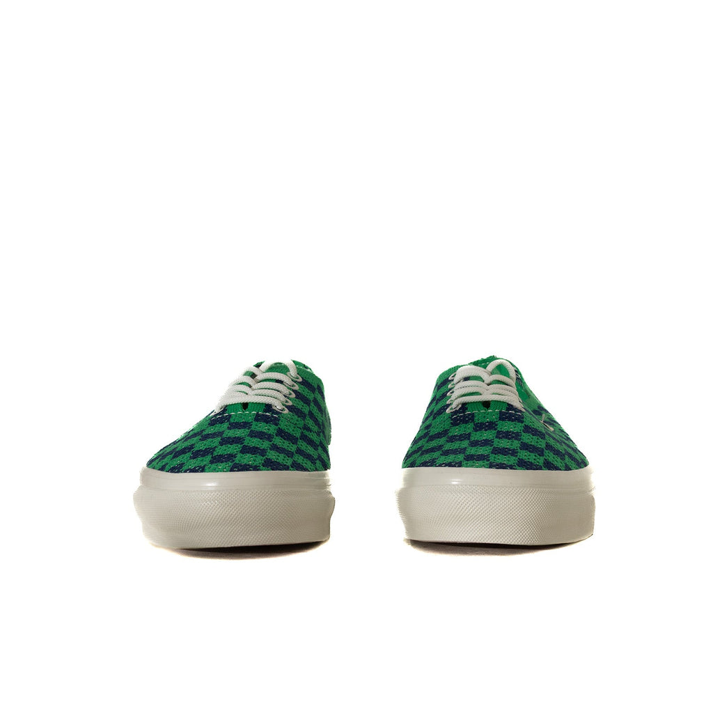 VANS LX AUTHENTIC 44 EK - PUNK CHECK GREEN