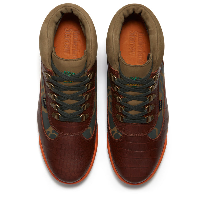 Starcow x Timberland Waterproof Field Boot - Brown