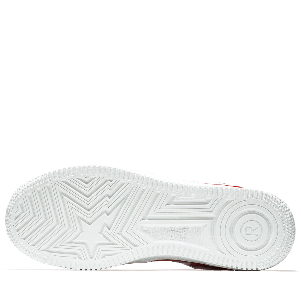 A Bathing Ape Bape Sta #3 M1 - Red/White