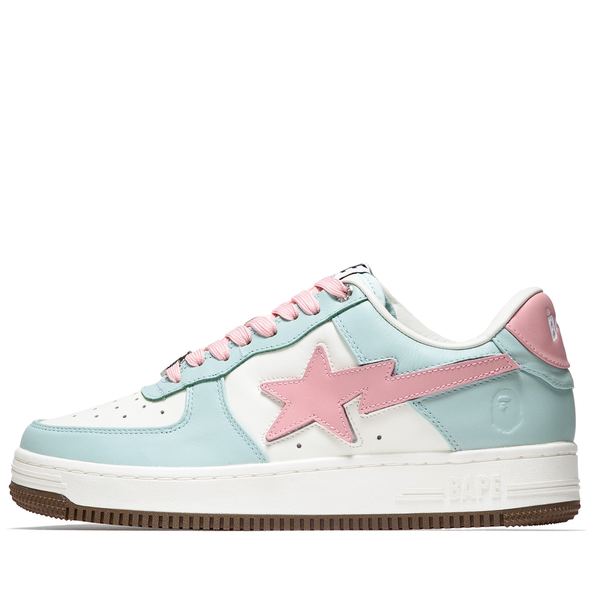 A Bathing Ape Bape Sta #4 - Green/Pink