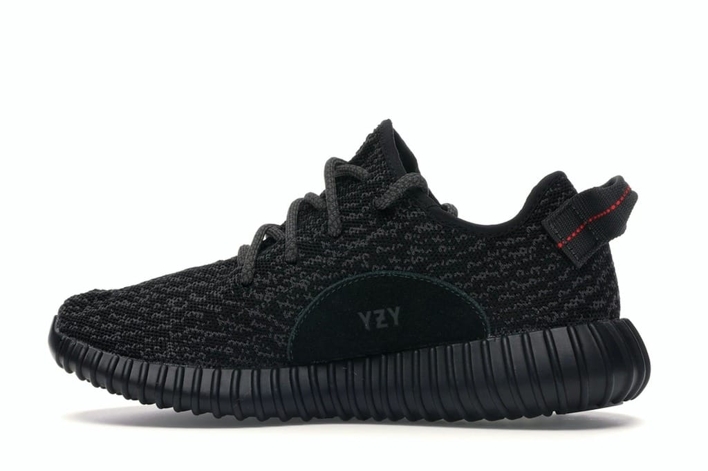 Adidas Yeezy Boost 350 Pirate Black (2015) AQ2659 Sneakers