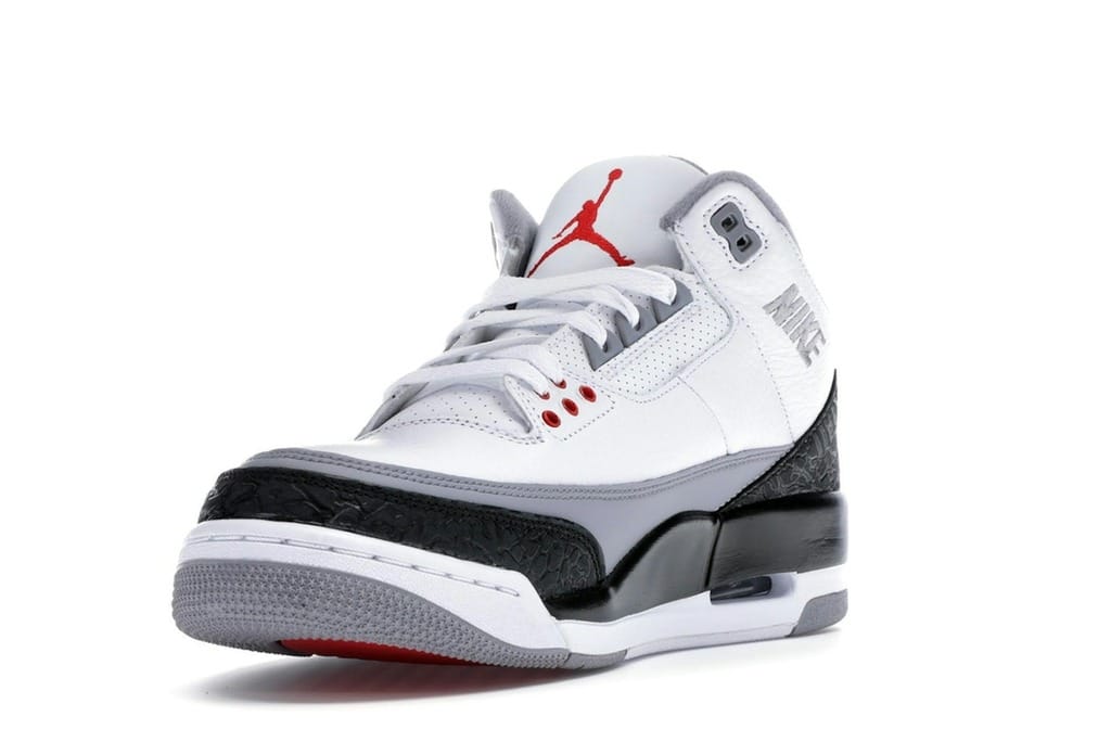 Air Jordan 3 Retro Tinker Hatfield AQ3835-160 White/Black-Cement Grey