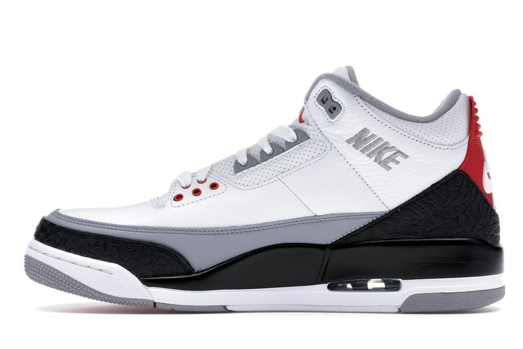 Air Jordan 3 Retro Tinker Hatfield AQ3835-160 White/Black-Cement Grey