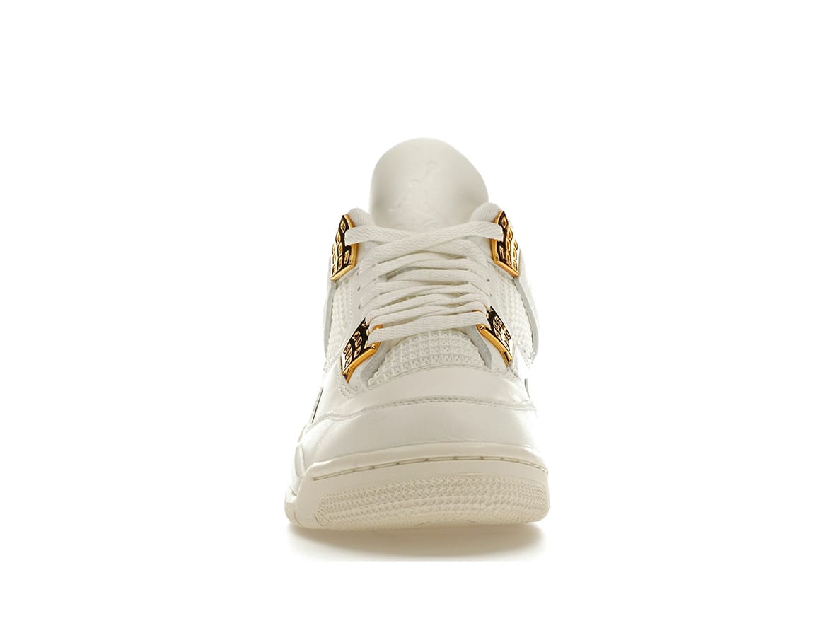 Jordan 4 Retro Metallic Gold (Women’s) – Sneakers