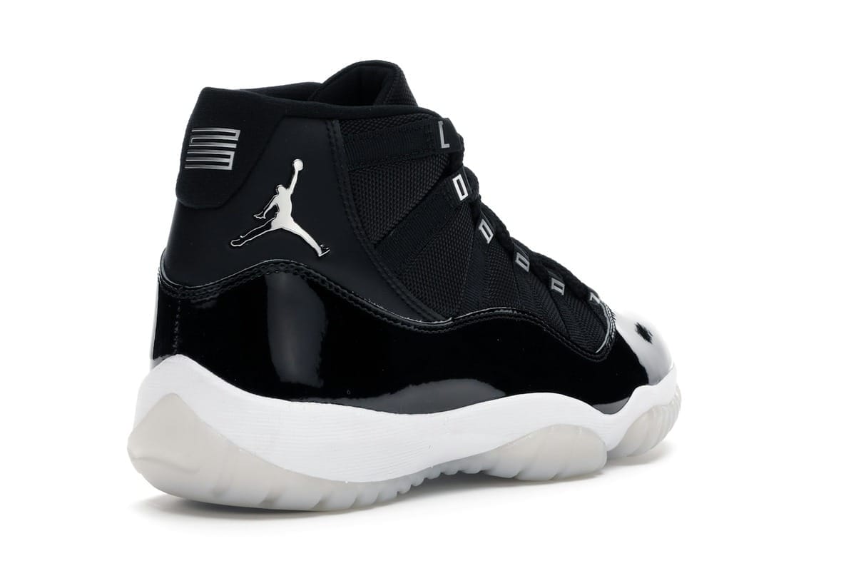 Jordan 11 Retro Jubilee Women’s Black White (AR0715-011)