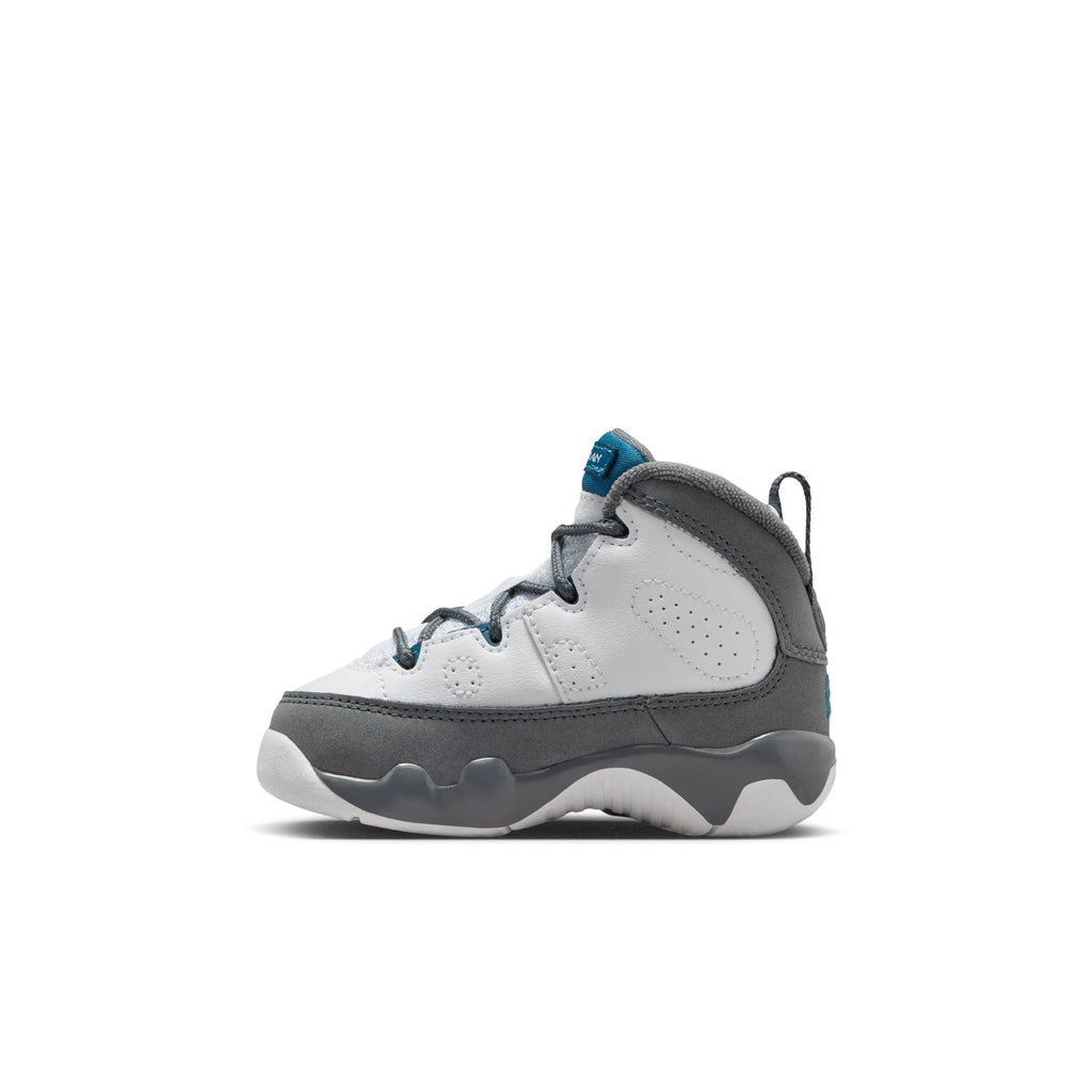 Air Jordan 9 Retro "Flint Grey and French Blue" - Toddler
