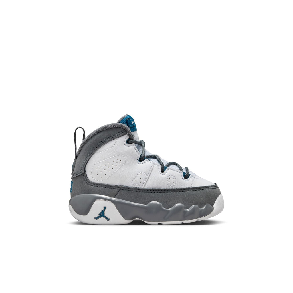 Air Jordan 9 Retro "Flint Grey and French Blue" - Toddler