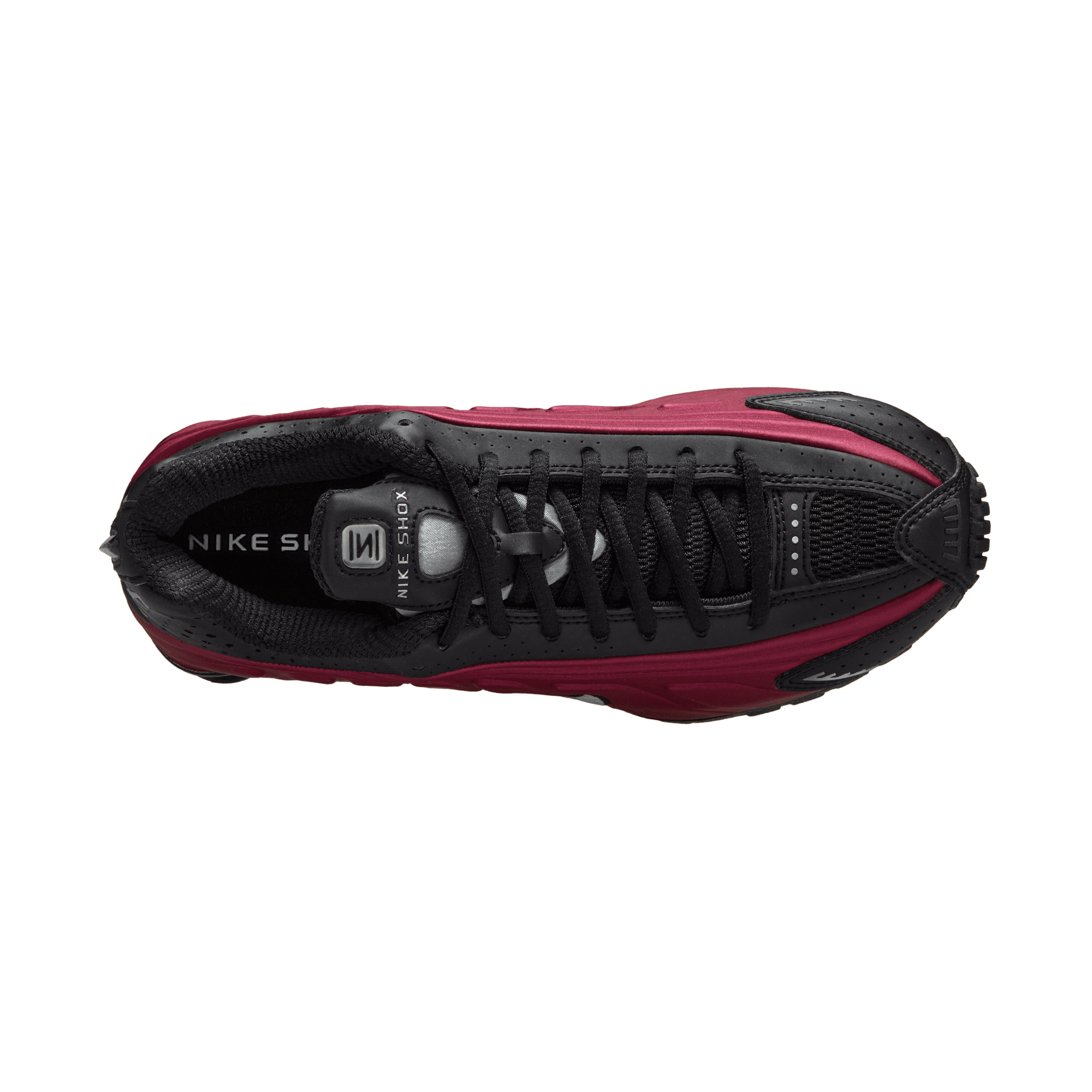 Women's Nike Shox R4 "Black Team Red"