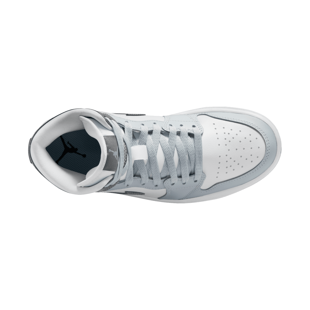 Women's Air Jordan 1 Mid "White Smoke Grey"