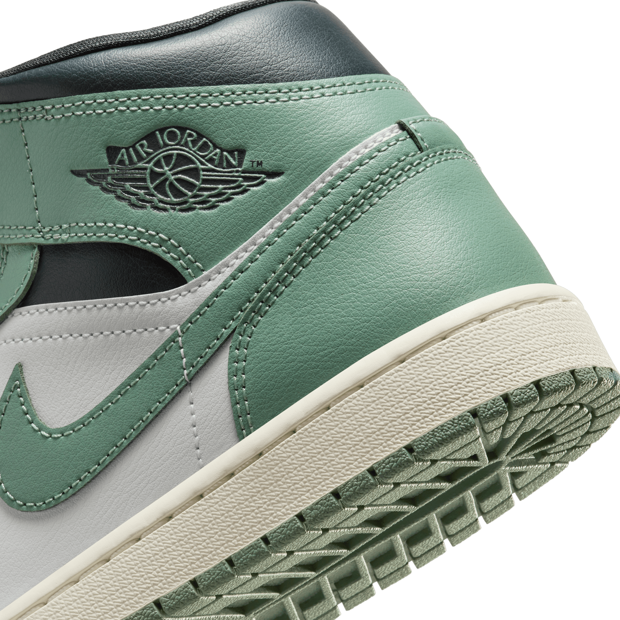 Women's Air Jordan 1 Mid "Jade Smoke"