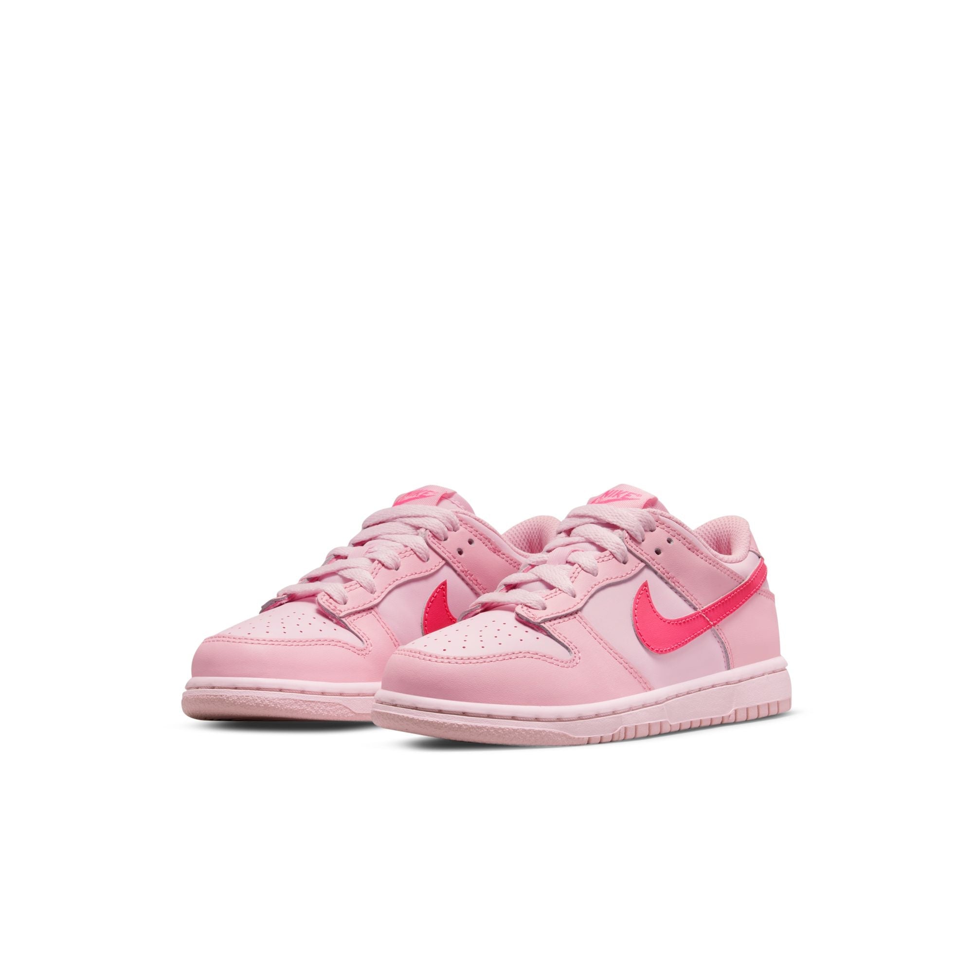 Nike Dunk Low "Triple Pink" - Youth Sneakers