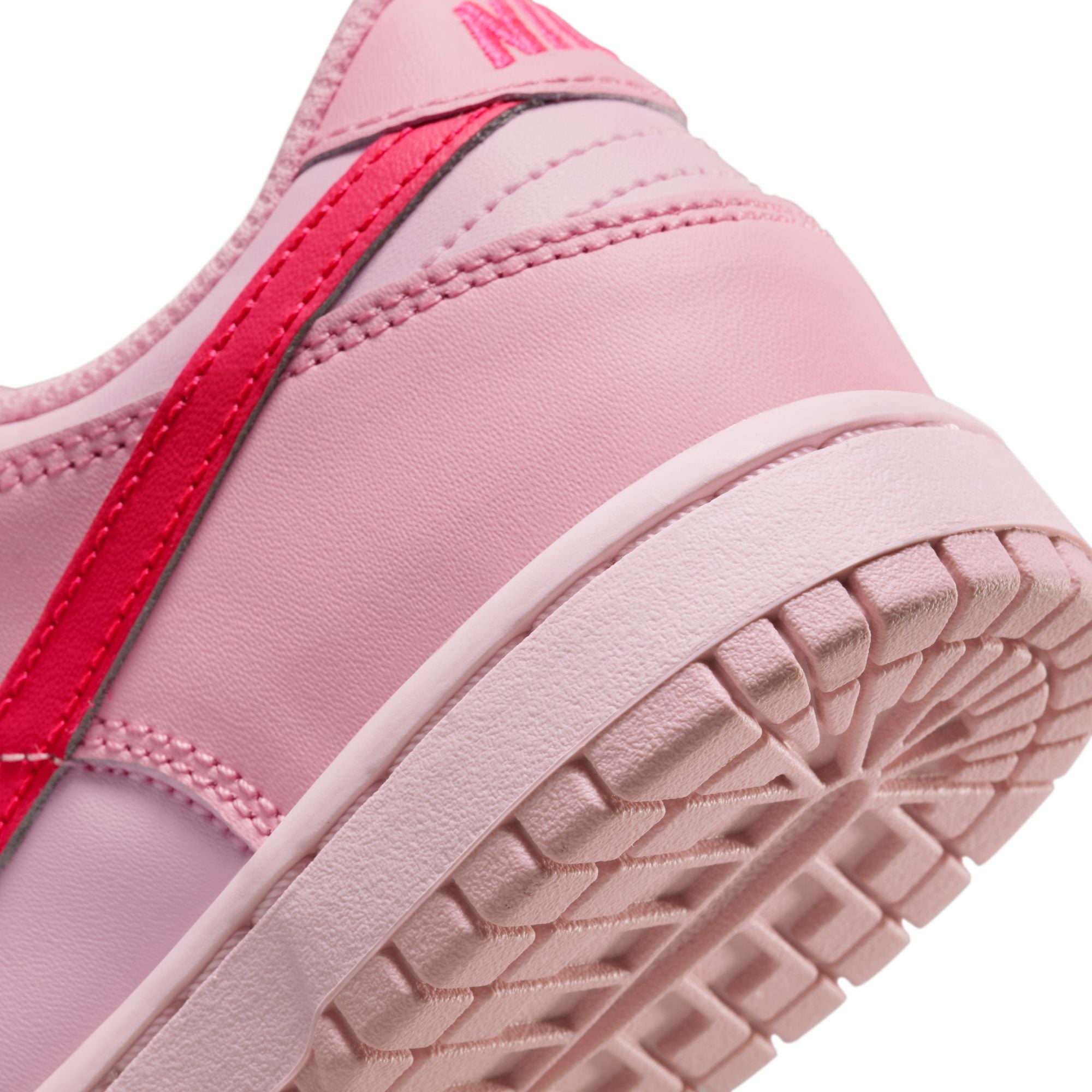 Nike Dunk Low "Triple Pink" - Youth Sneakers