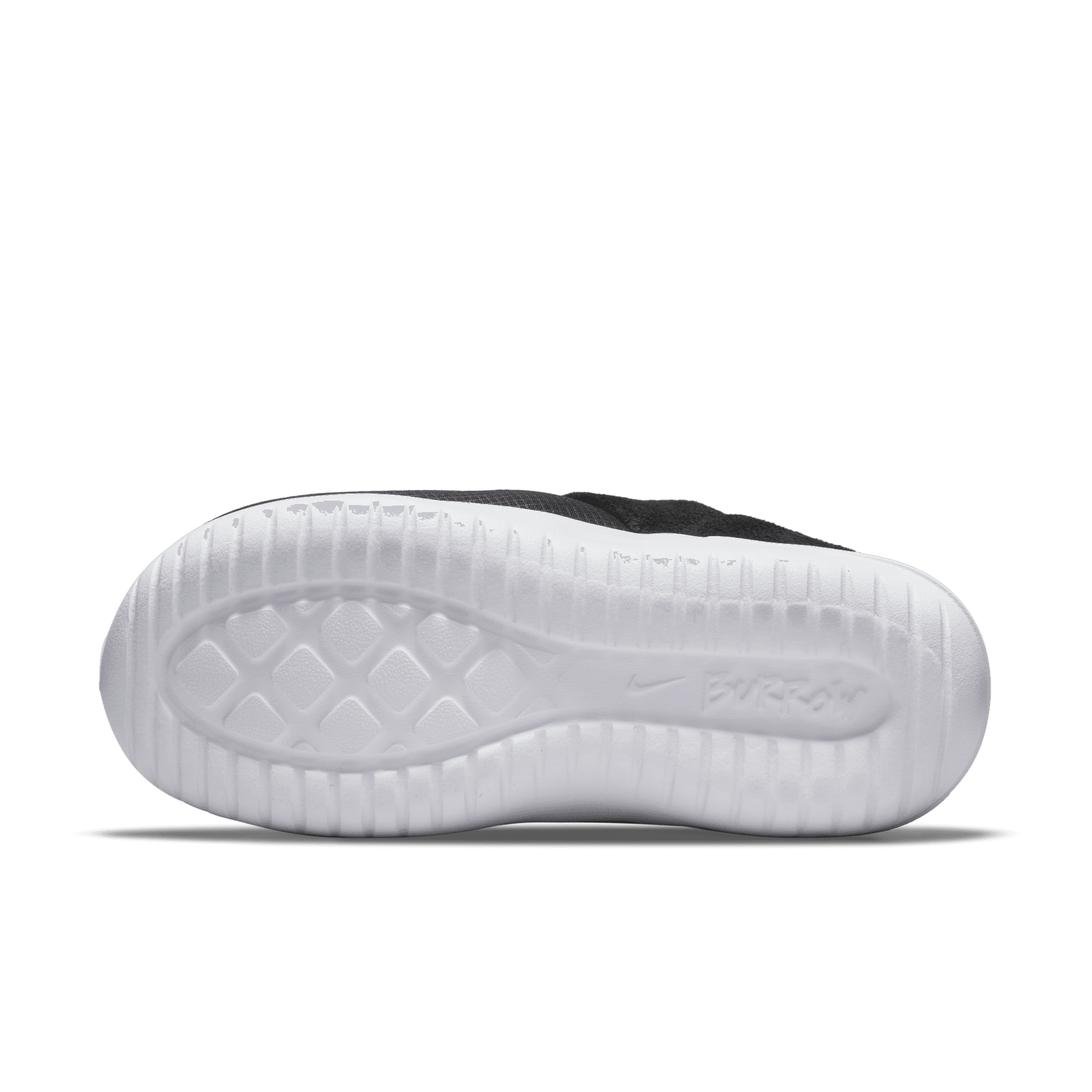 Women's Nike Burrow Slipper "Black White"