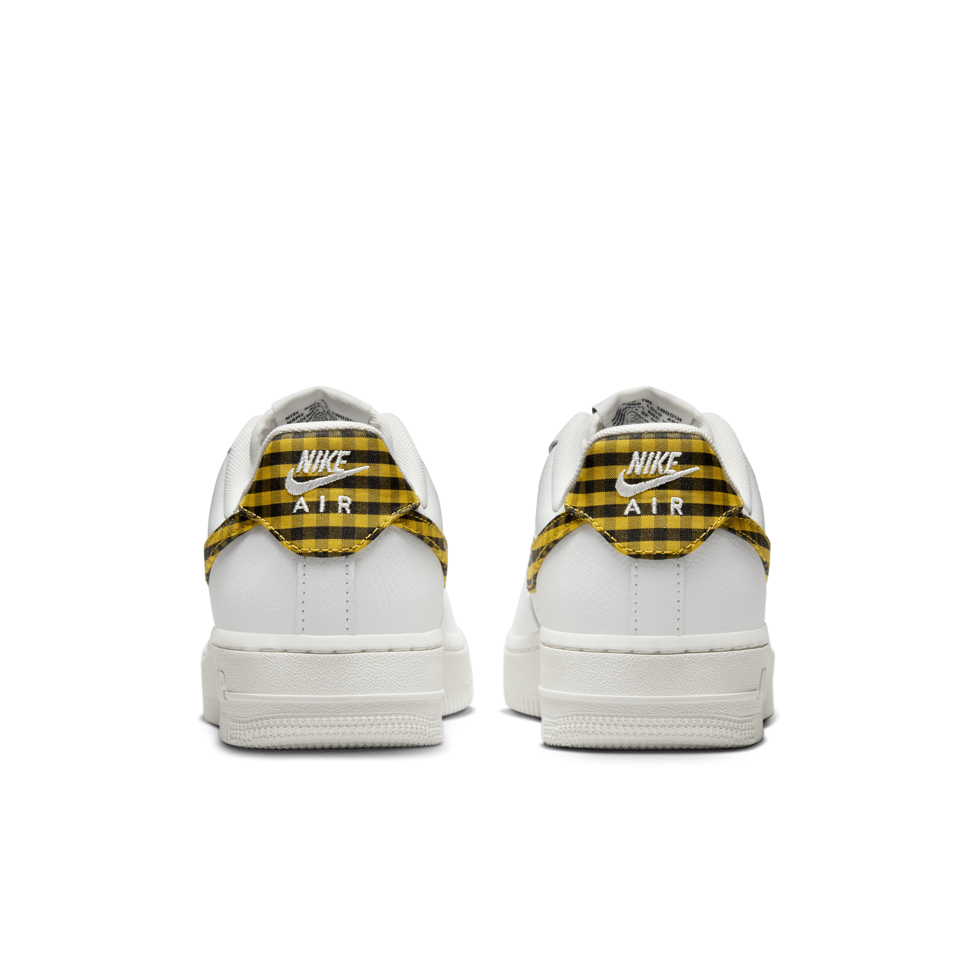 Women's Nike Air Force 1 '07 "Low Bronzine Gingham"