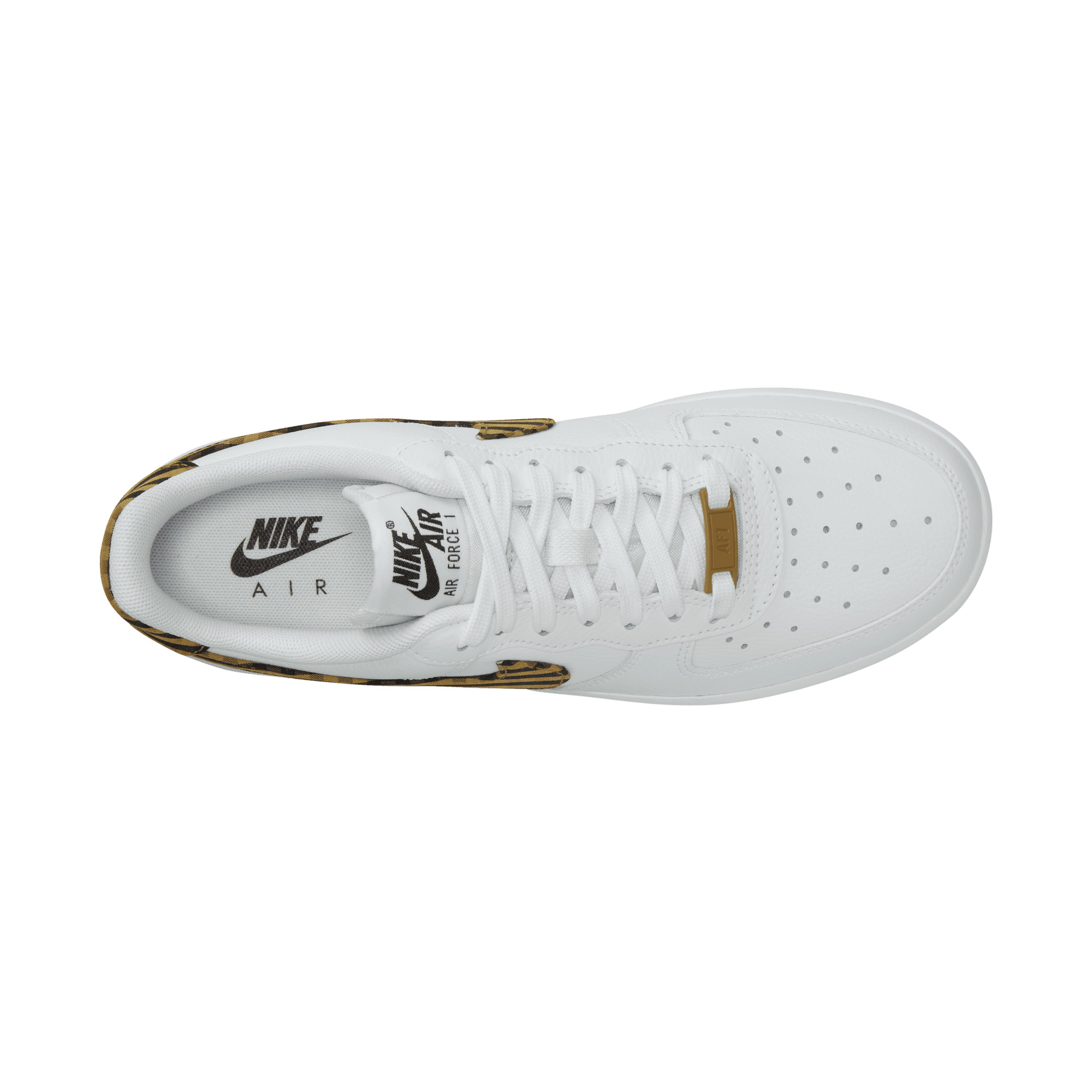 Women's Nike Air Force 1 '07 "Low Bronzine Gingham"