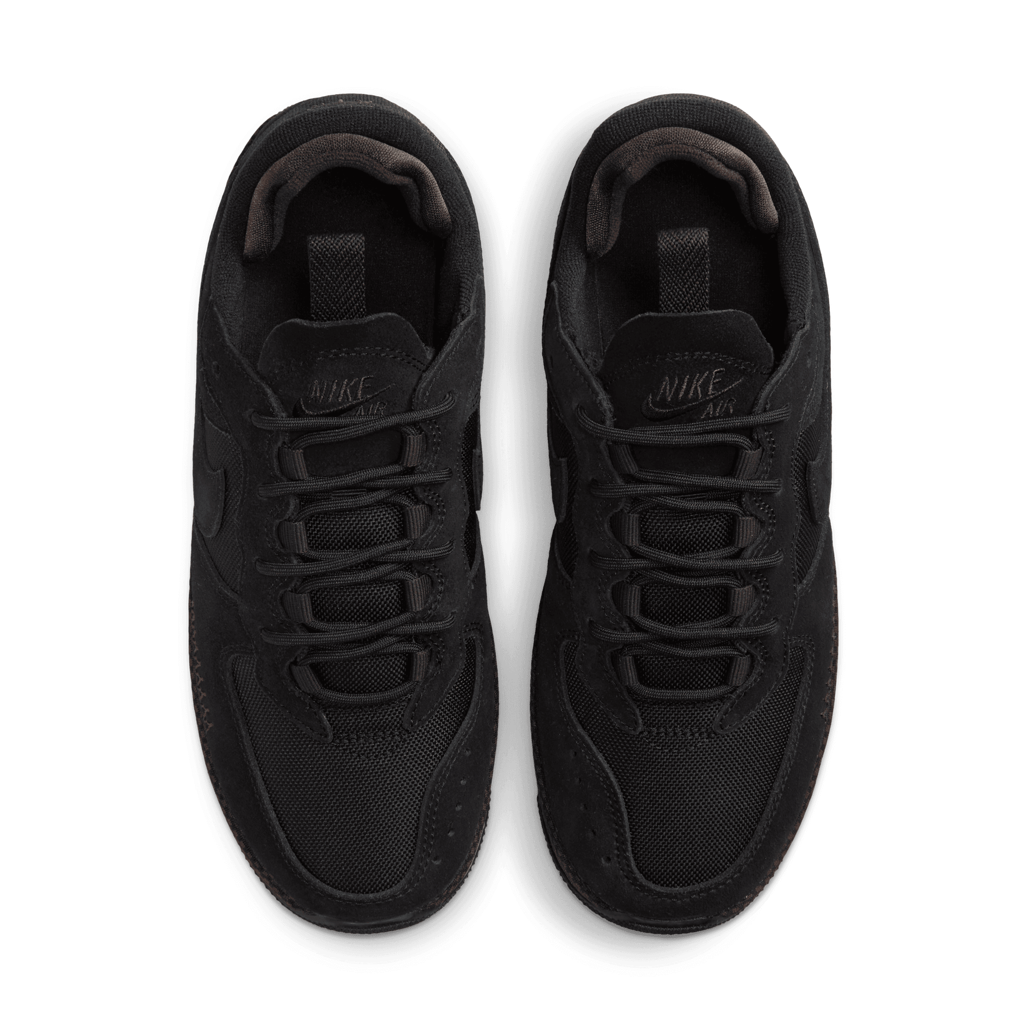 Women's Nike Air Force 1 Wild "Black Velvet Brown"