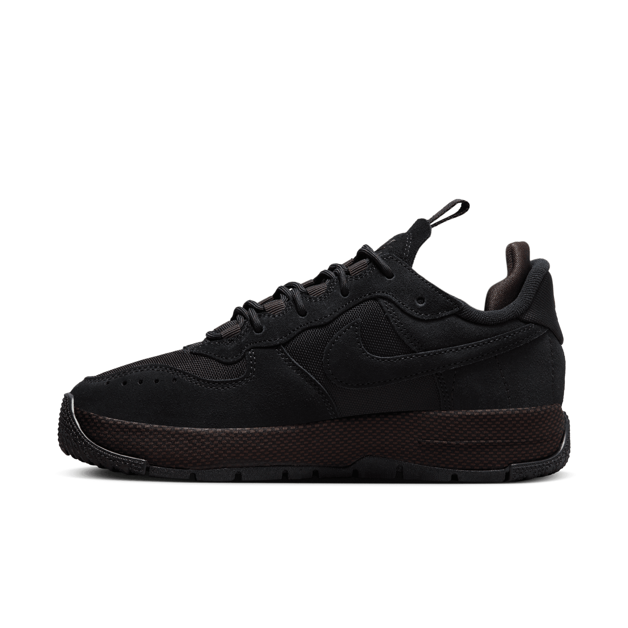 Women's Nike Air Force 1 Wild "Black Velvet Brown"