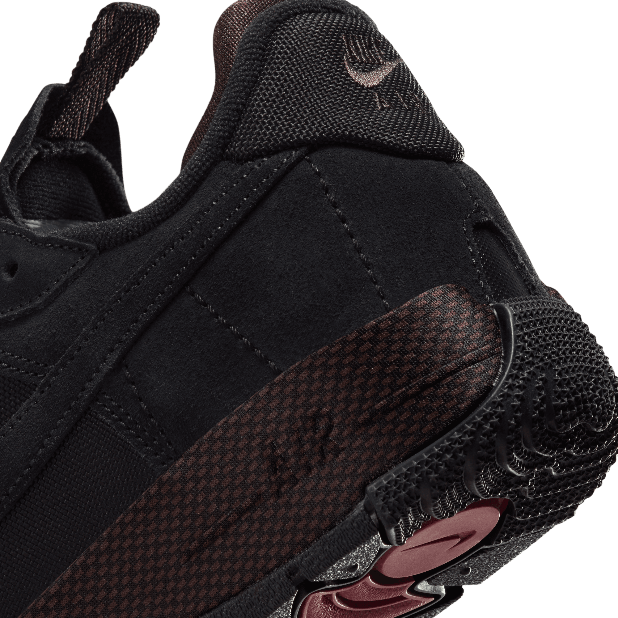 Women's Nike Air Force 1 Wild "Black Velvet Brown"