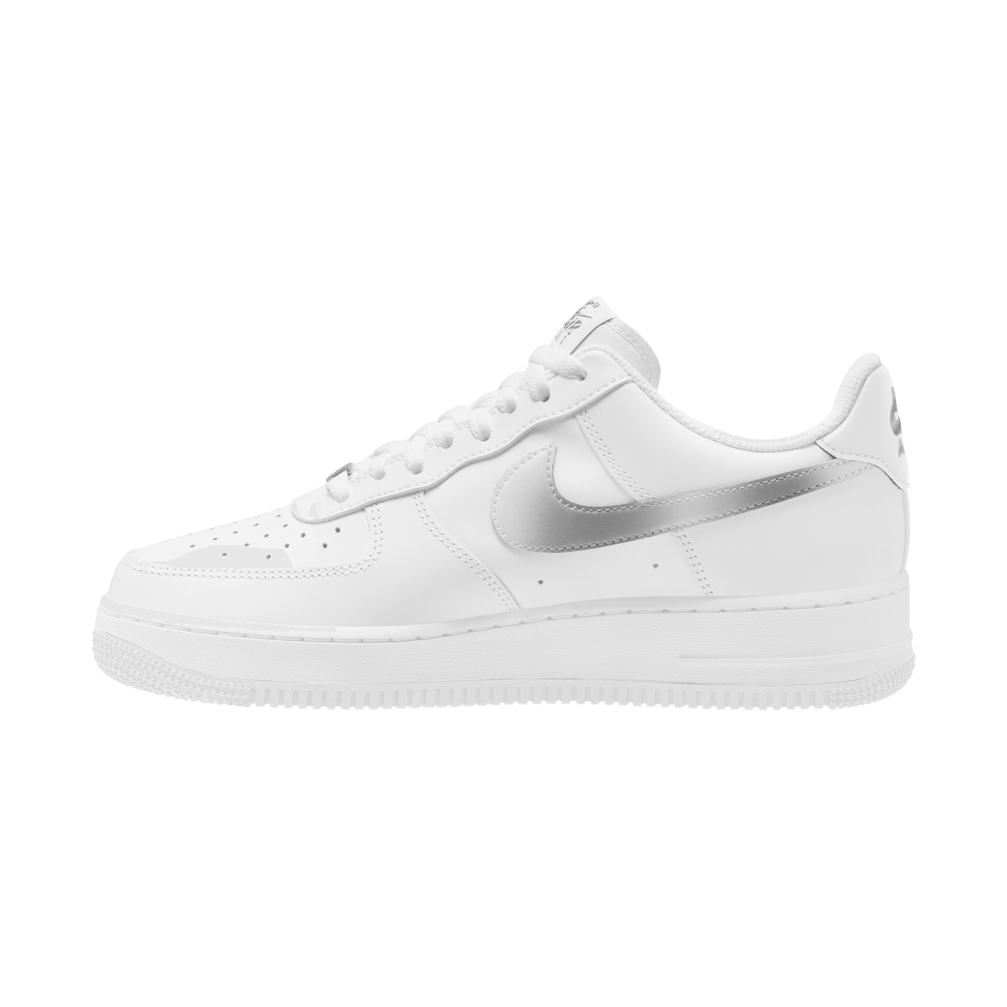 Men's Nike Air Force 1 '07 "White Metallic Silver"