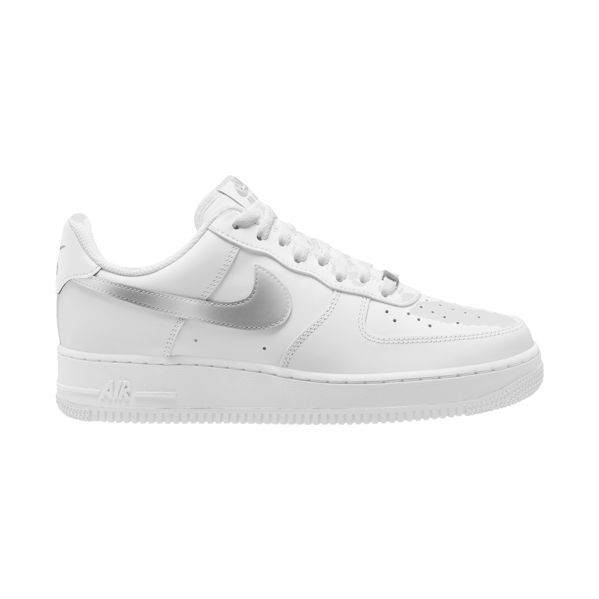 Men's Nike Air Force 1 '07 "White Metallic Silver"
