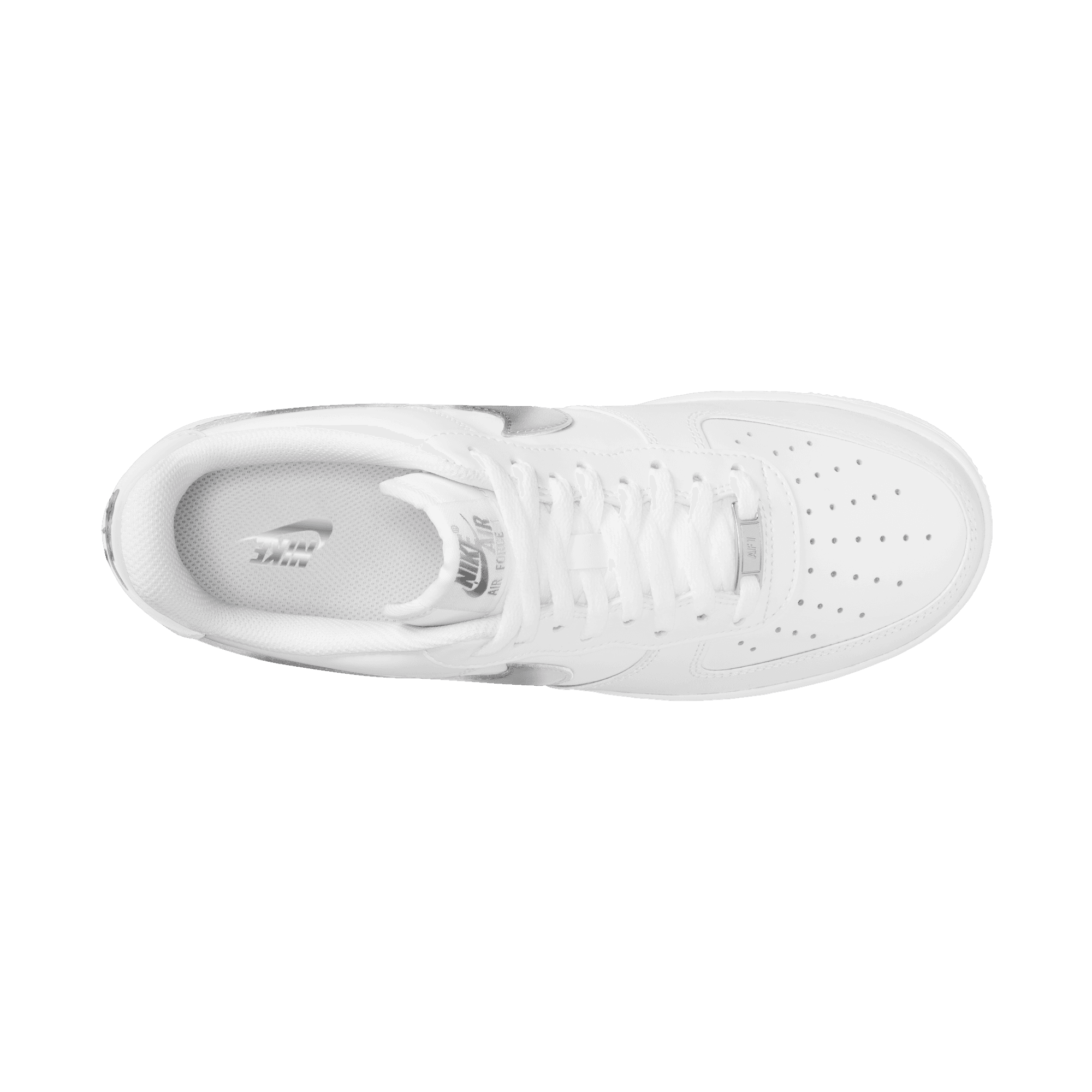 Men's Nike Air Force 1 '07 "White Metallic Silver"