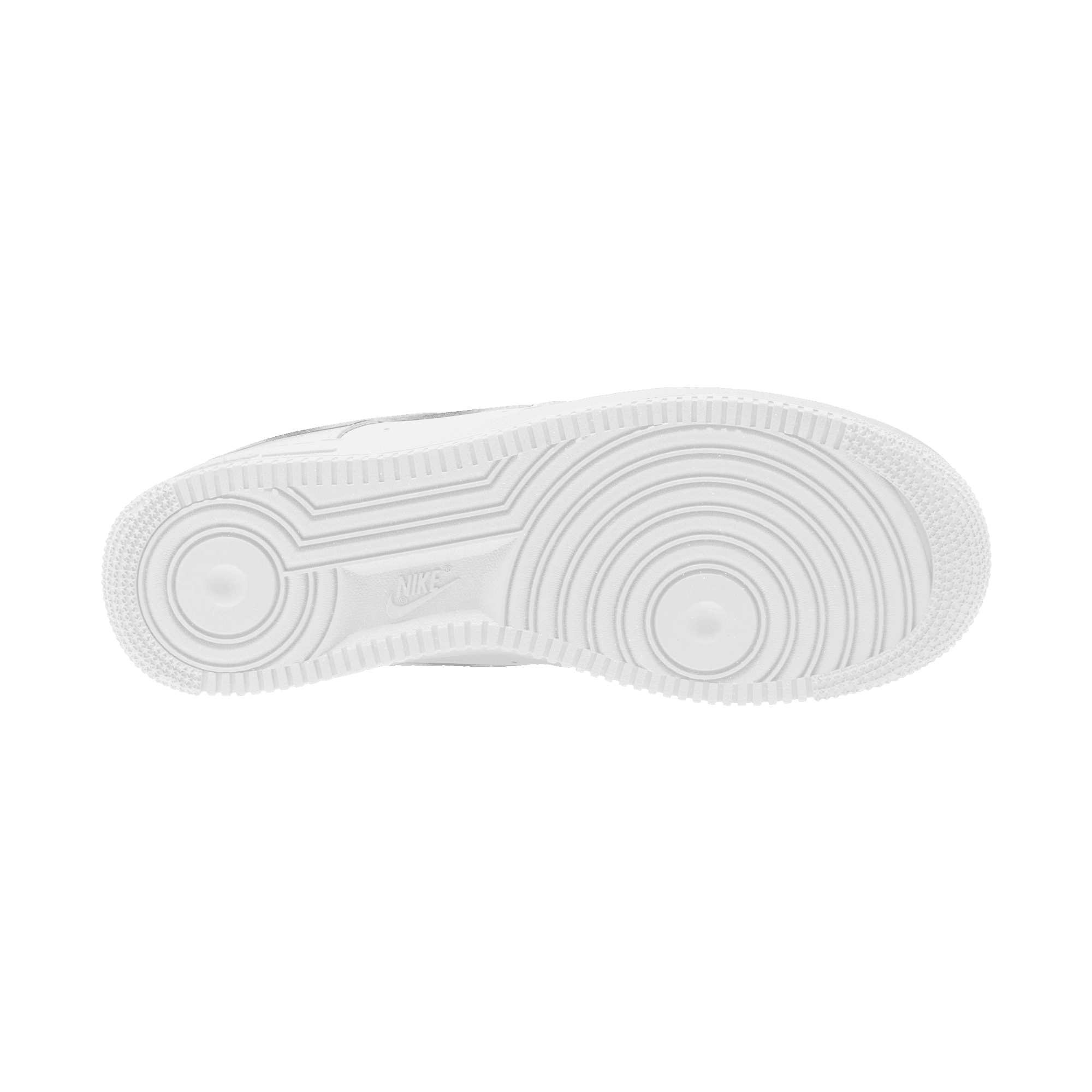 Men's Nike Air Force 1 '07 "White Metallic Silver"