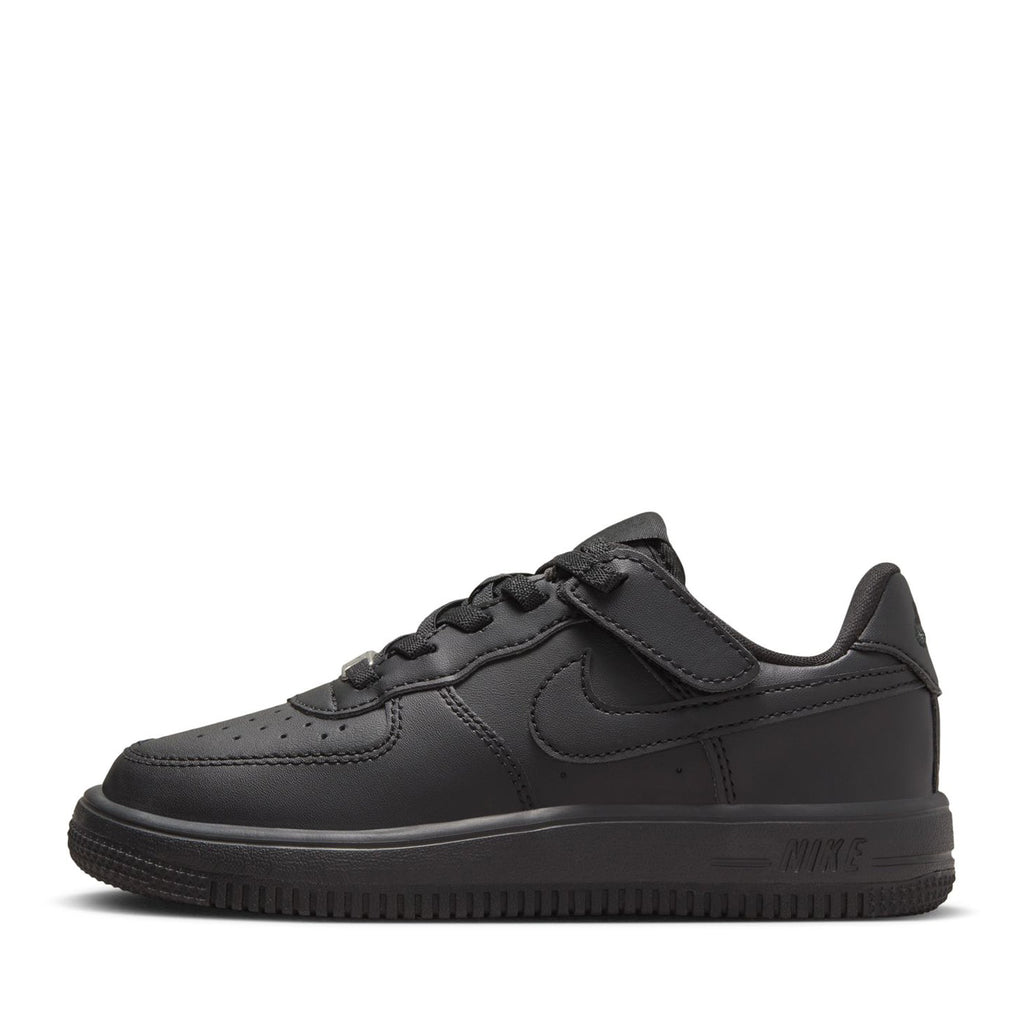 Nike Force 1 Low EasyOn (PS) - Black/Black