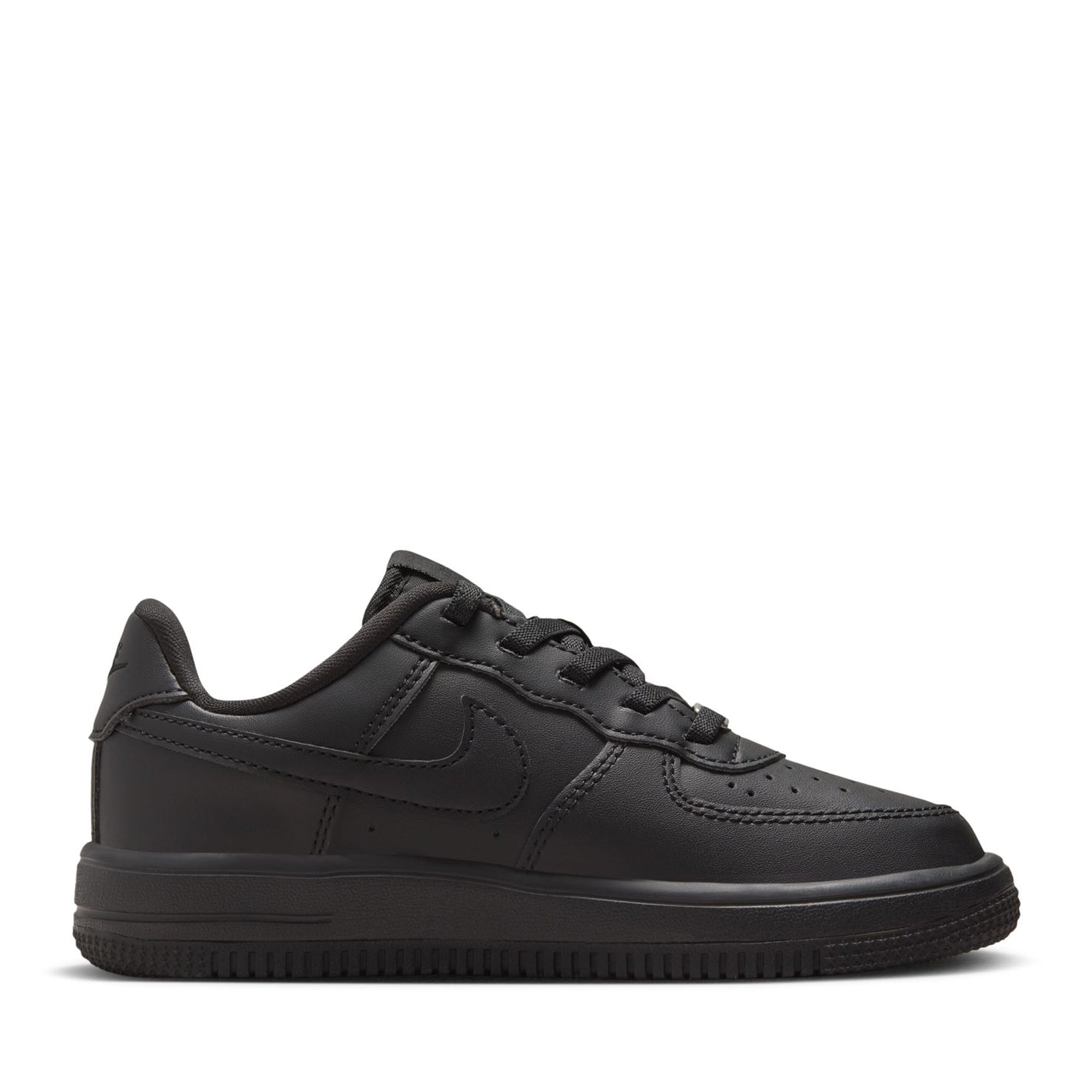Nike Force 1 Low EasyOn (PS) - Black/Black