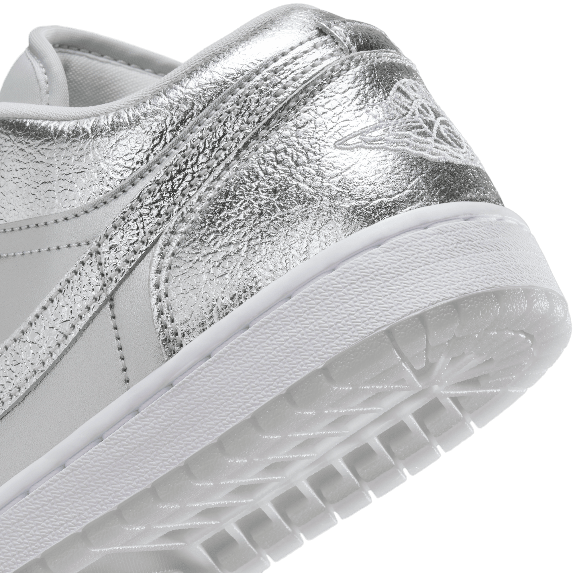 Women's Air Jordan 1 Low SE "Metallic Silver"