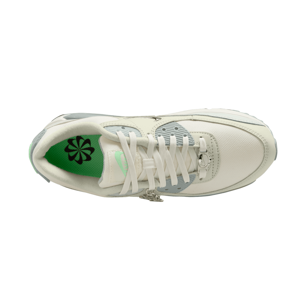Women's Nike Air Max 90 SE "Molten Metal Silver"