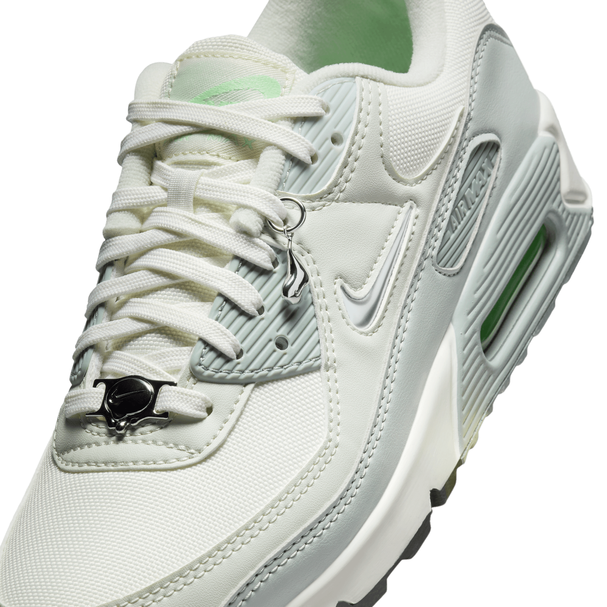 Women's Nike Air Max 90 SE "Molten Metal Silver"