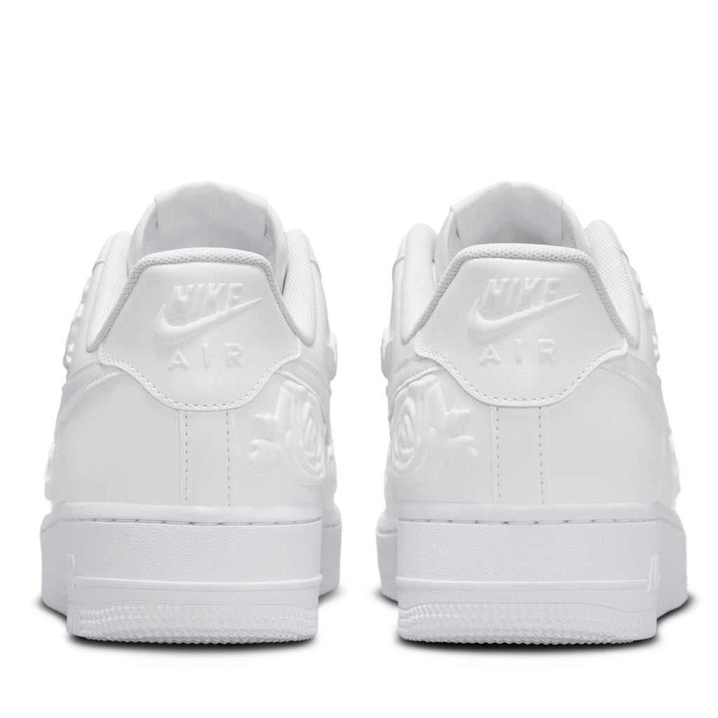 Women's Nike Air Force 1 '07 'White Roses' - White/Black
