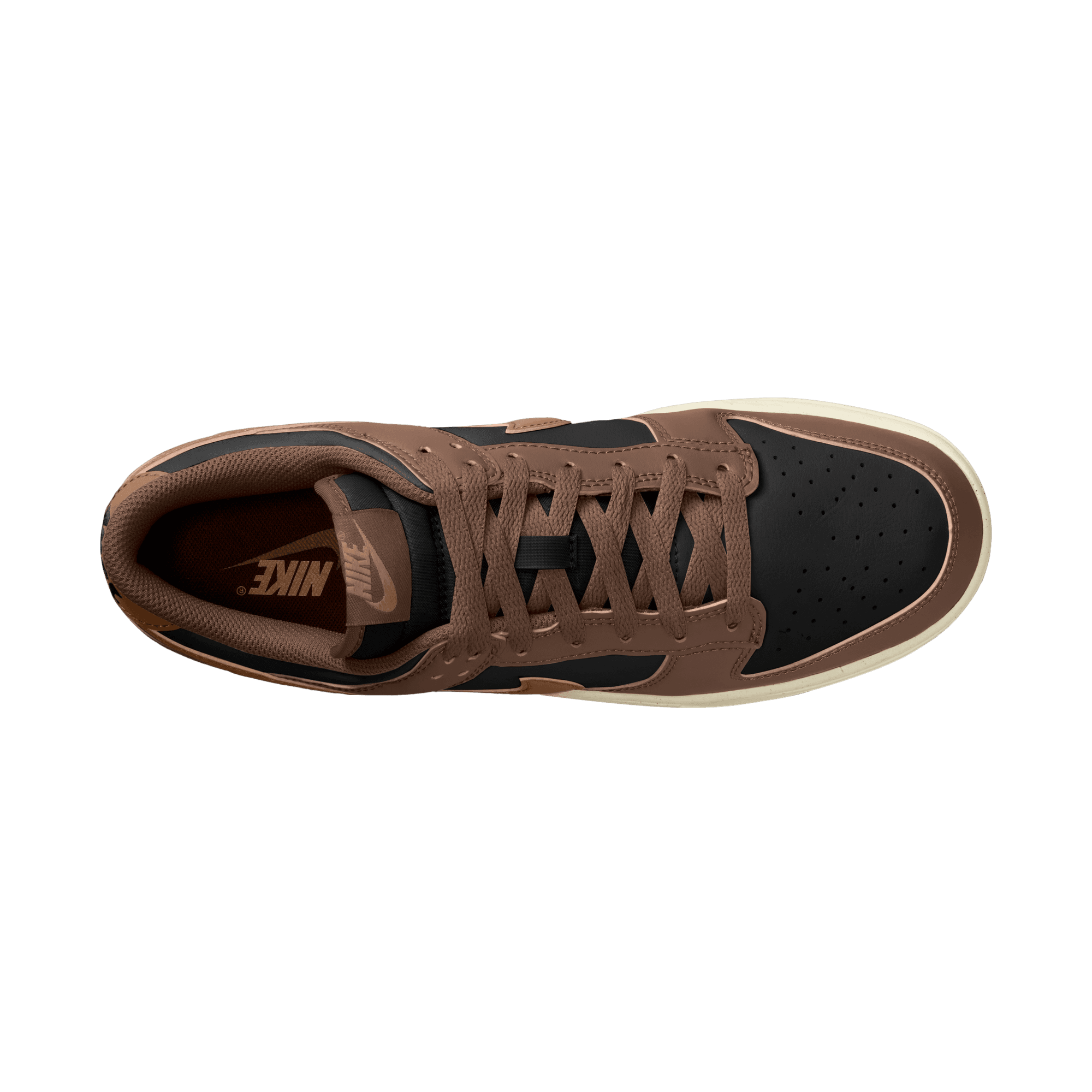 Men's Nike Dunk Low Retro "Brown Black"