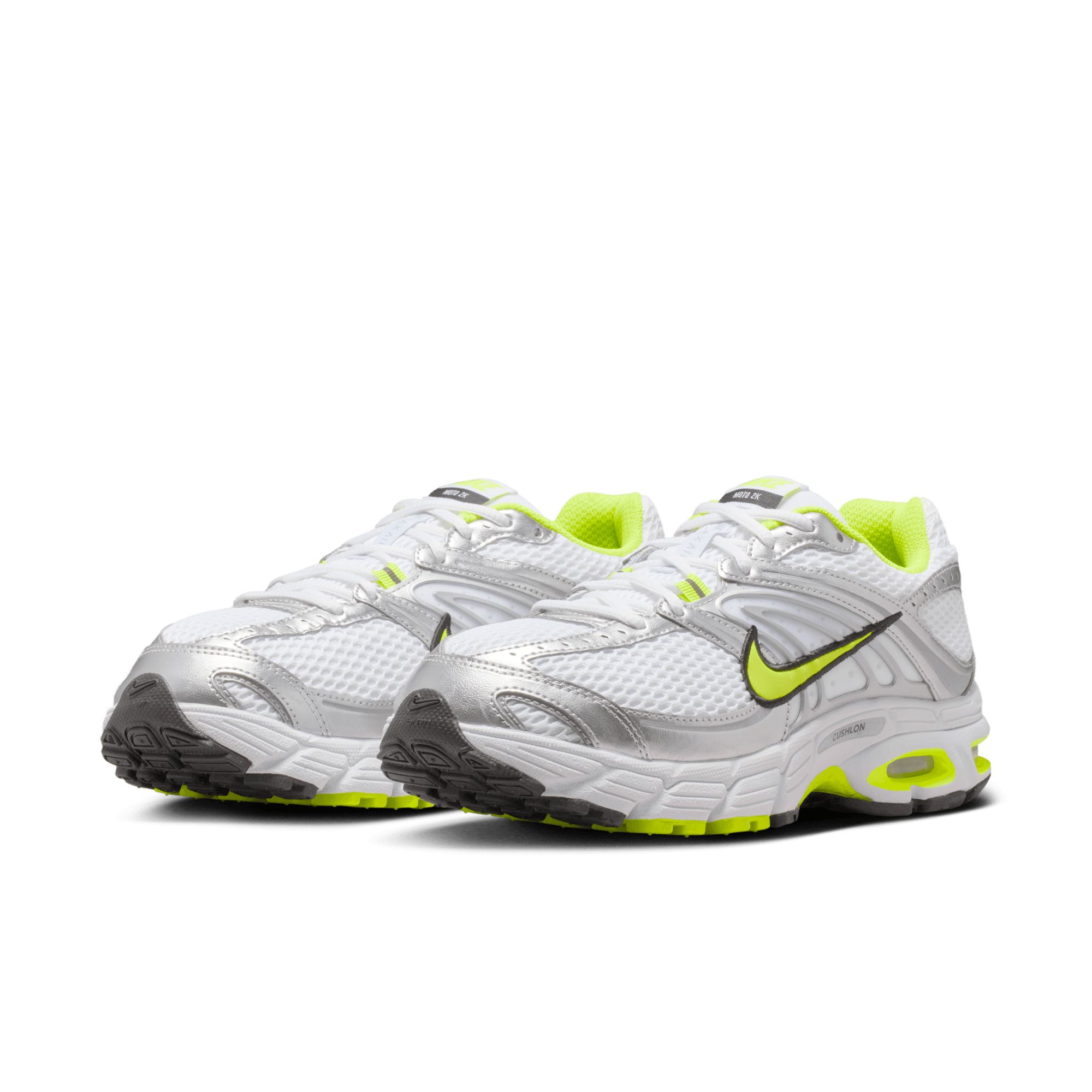 Women's Nike Air Max Moto 2K "White Cyber Metallic Silver"