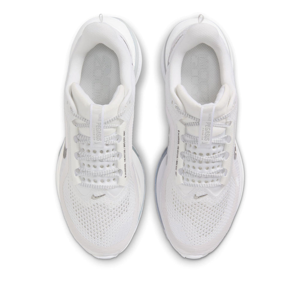 Women's Nike Pegasus Premium - White/Metallic Silver