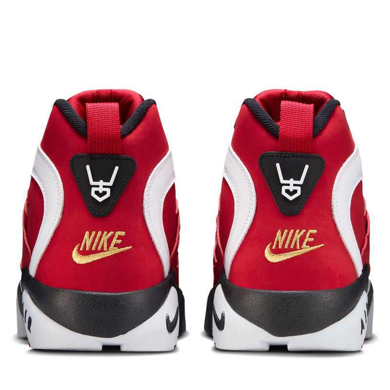 Nike Air Diamond Turf II (GS) - Prime Red/White