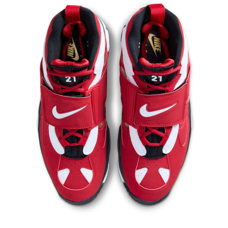 Nike Air Diamond Turf II (GS) - Prime Red/White