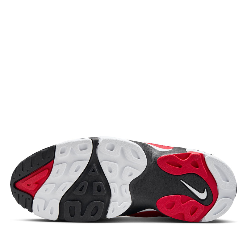 Nike Air Diamond Turf II (GS) - Prime Red/White