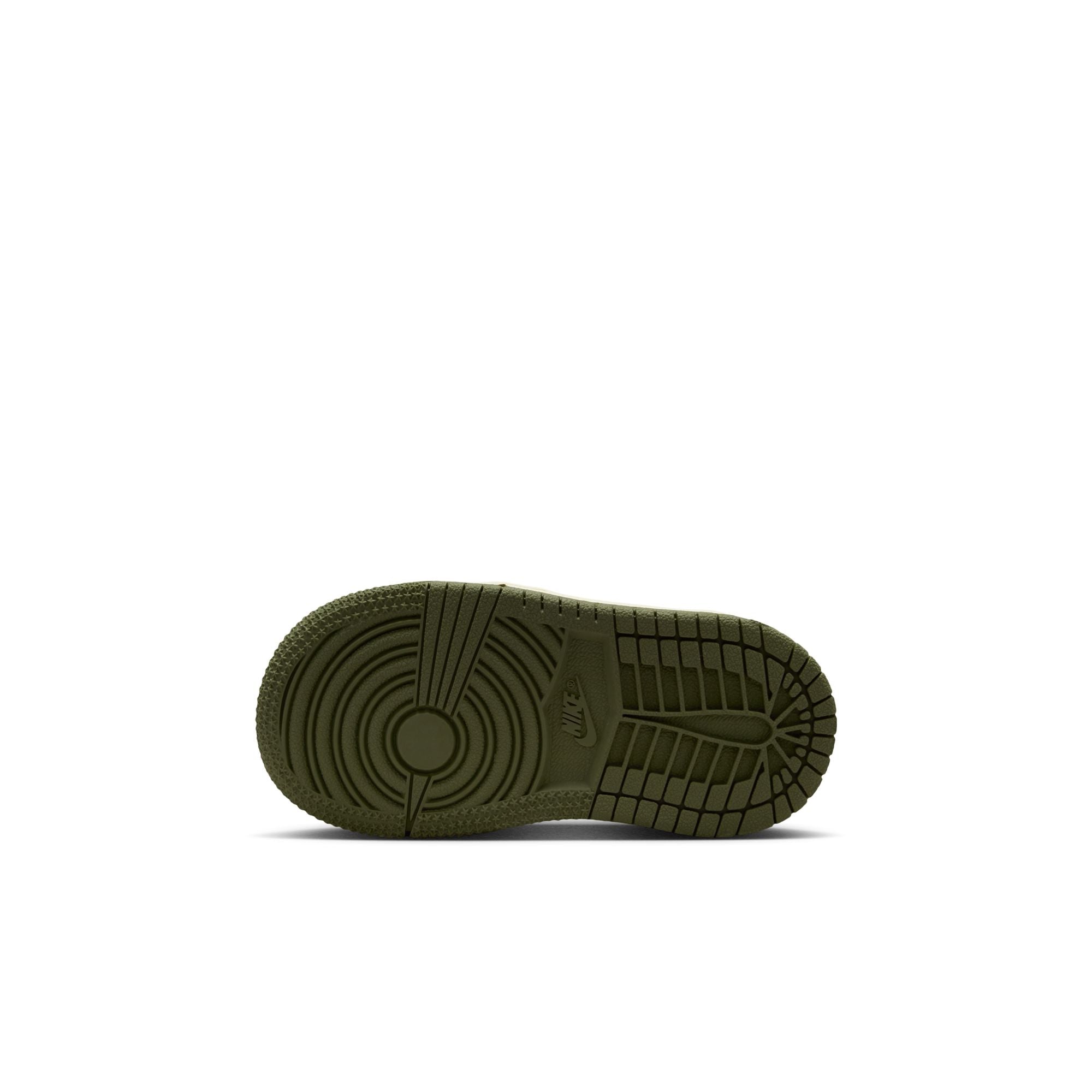 Air Jordan 1 Retro Low "Medium Olive" - Toddler