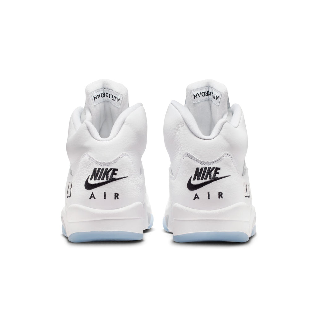 Air Jordan 5 Retro OG "White Metallic" - Men's