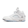 Air Jordan 5 Retro OG "White Metallic" - Men's