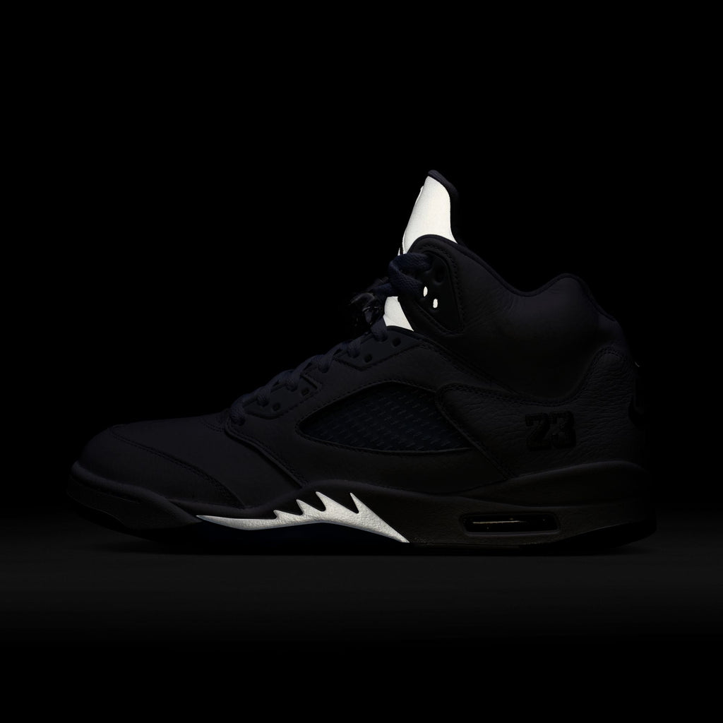 Air Jordan 5 Retro OG "White Metallic" - Men's