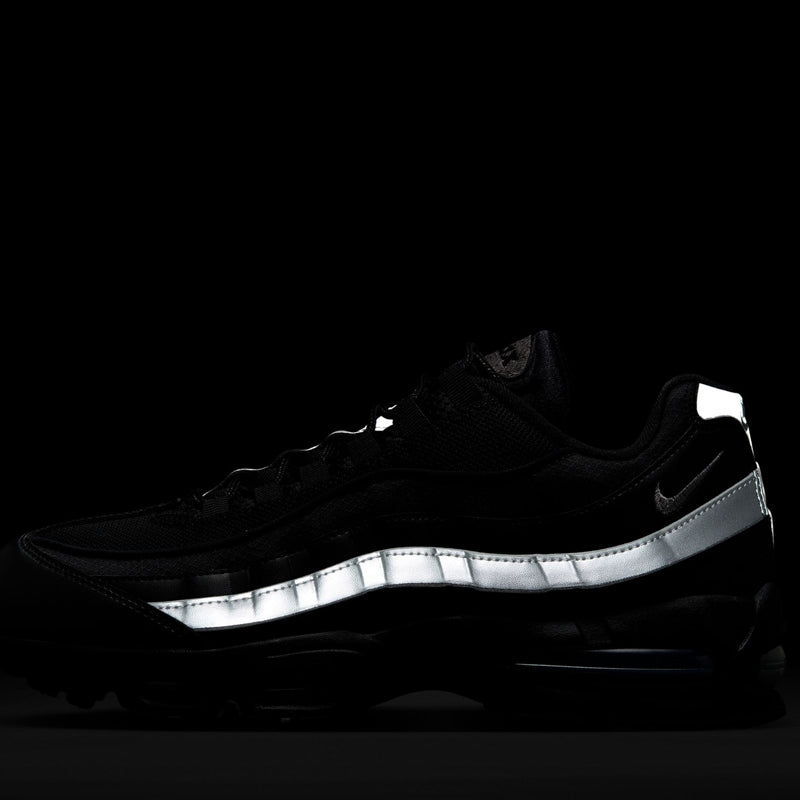 Nike Air Max 95 OG - Black/Metallic Silver