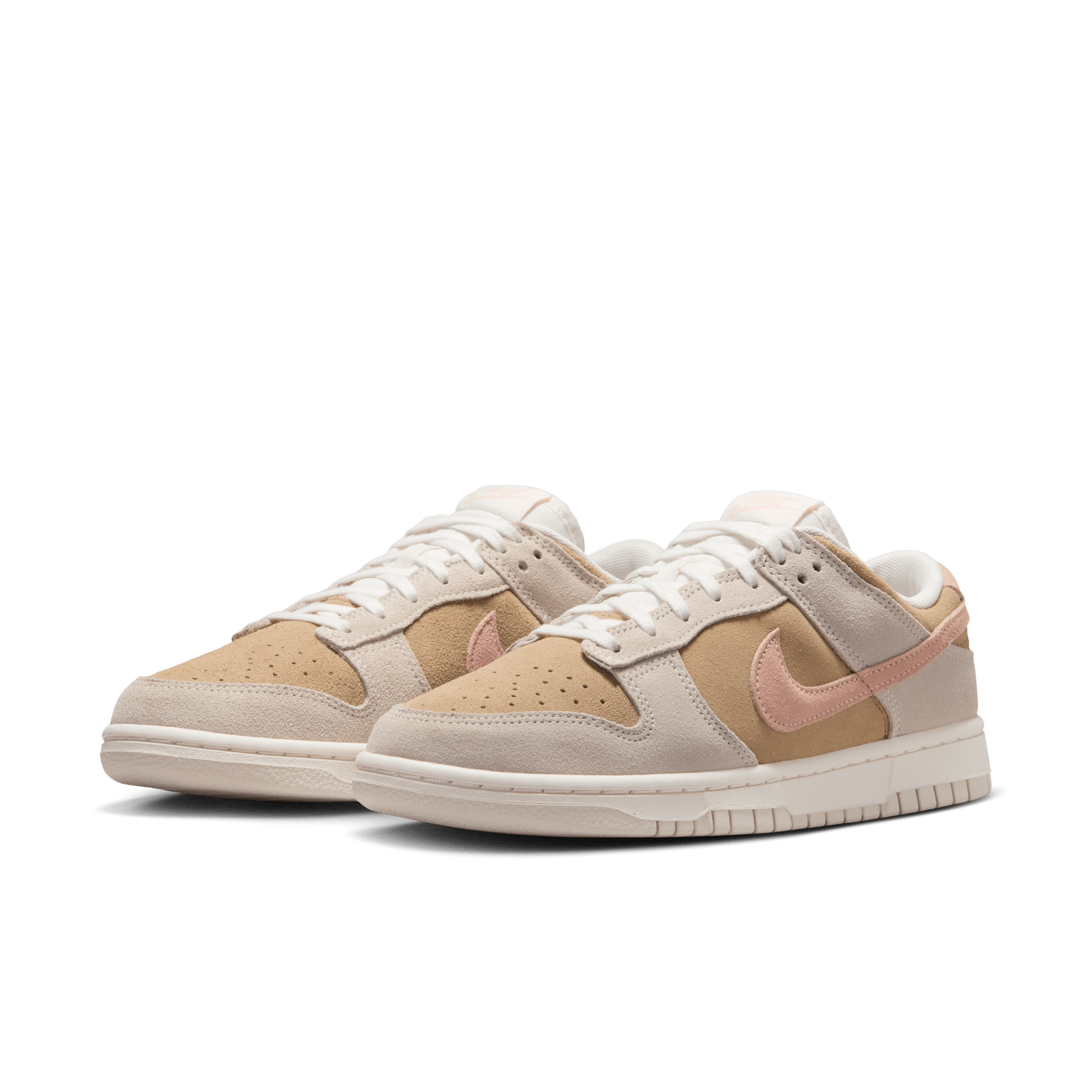 Women's Nike Dunk Low "Phantom Washed Coral"
