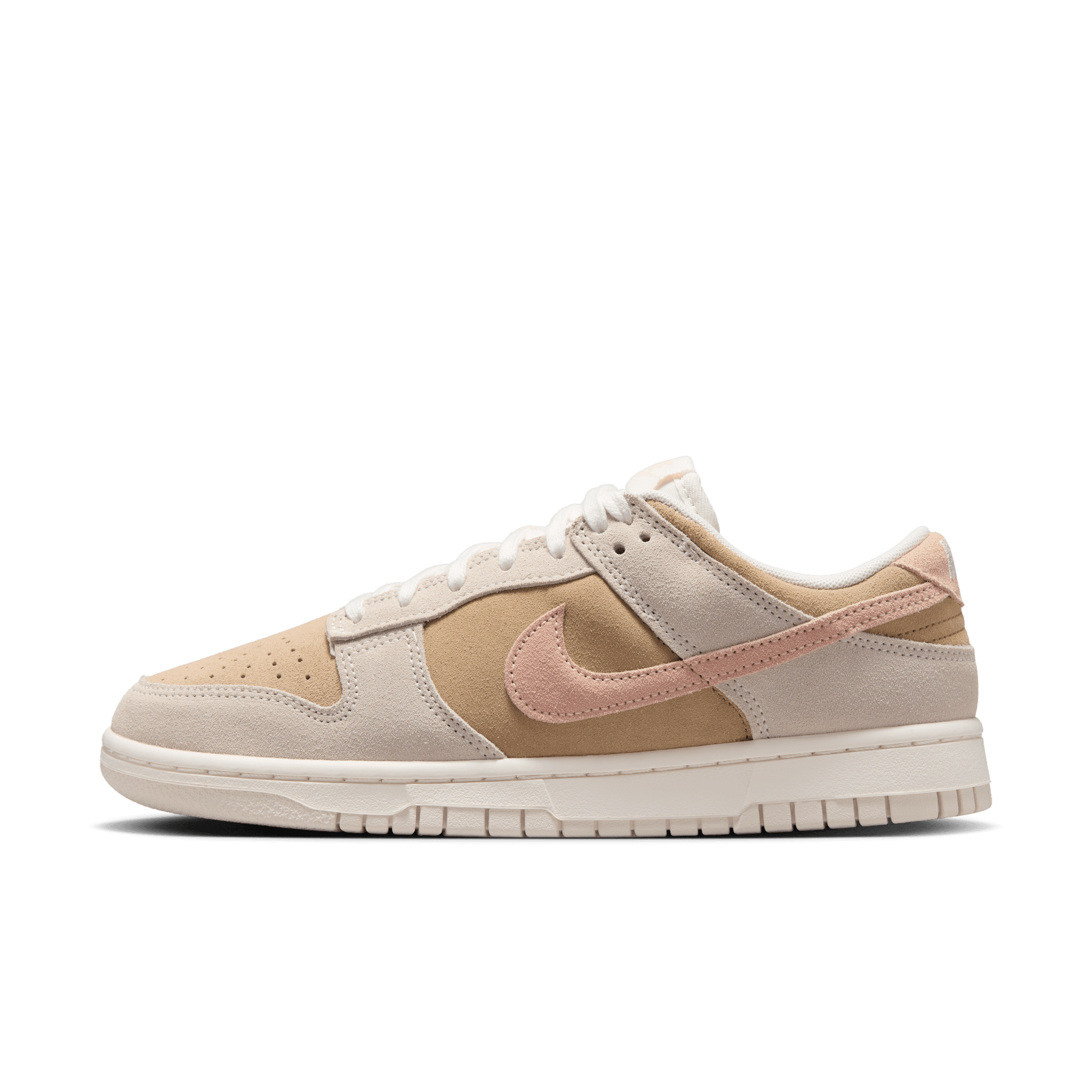 Women's Nike Dunk Low "Phantom Washed Coral"