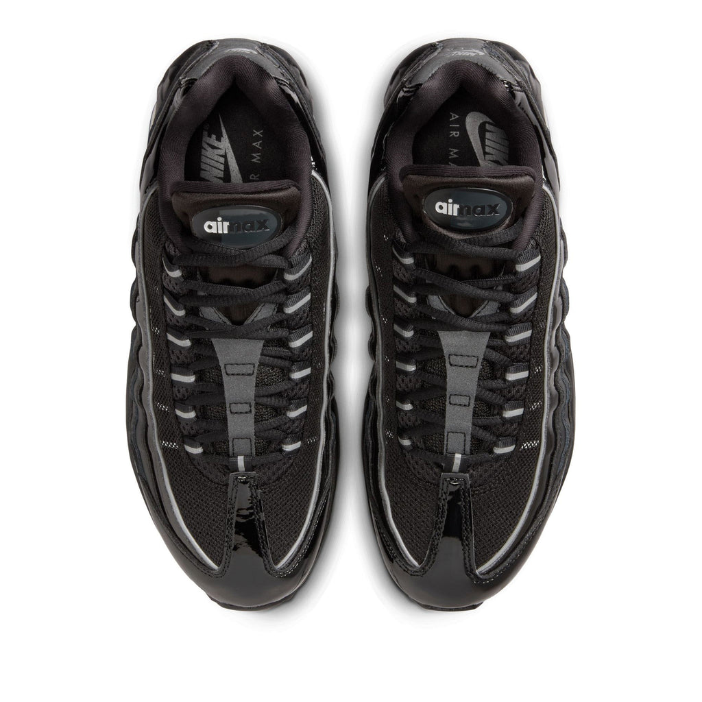 Women's Nike Air Max 95 - Black/Metallic Silver